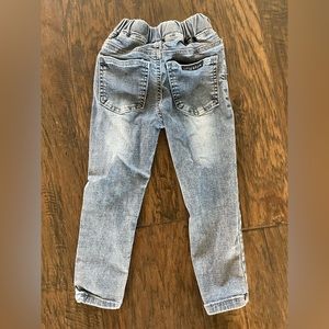 Little Bipsy straight leg jeans